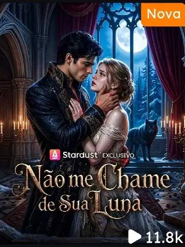 Capa de Não Me Chame de Sua Luna