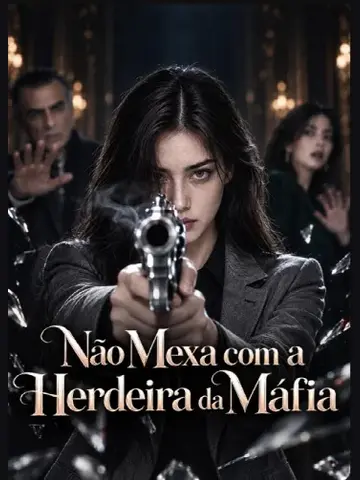 Capa de Não Mexa com a Herdeira da Máfia