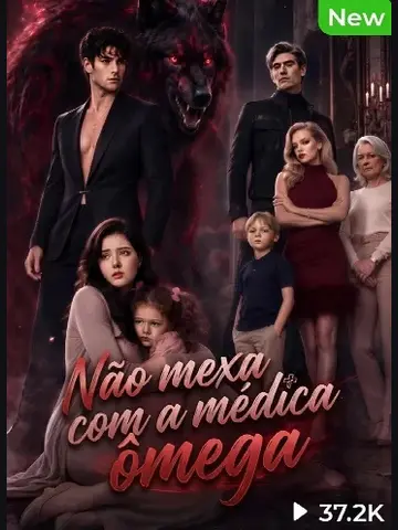 Capa de Não Mexa com a Médica Ômega