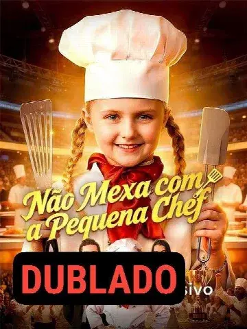 Capa de Não Mexa com a Pequena Chef