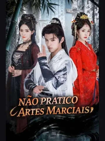 Capa de Não Pratico Artes Marciais
