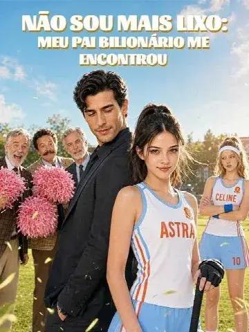 Capa de Não Sou Mais Lixo: Meu Pai Bilionário Me Encontrou