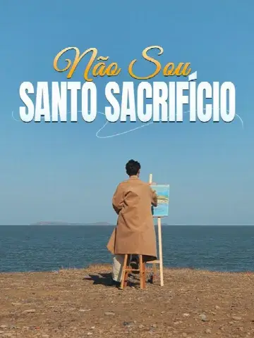 Capa de Não Sou Santo Sacrifício