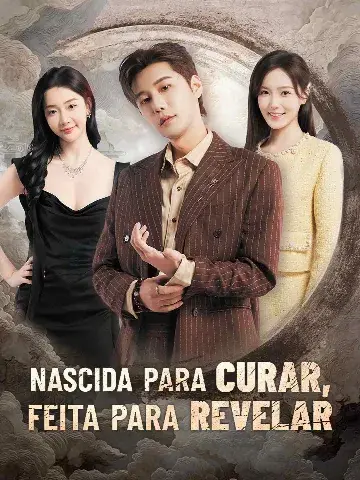 Capa de Nascida para Curar, Feita para Revelar