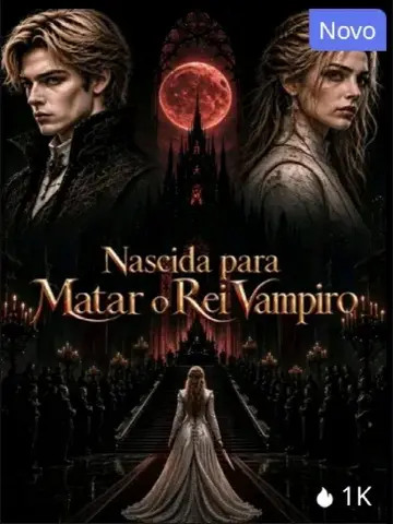 Capa de Nascida para Matar o Rei Vampiro