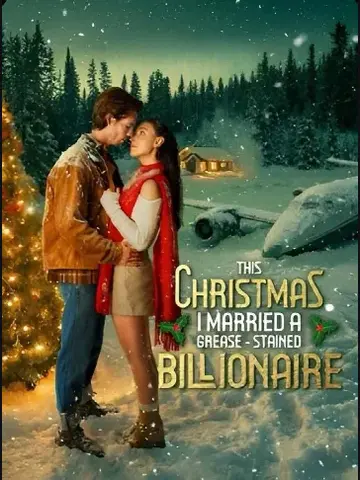 Capa de Neste Natal Eu Me Casei com um Bilionário Sujo de Graxa