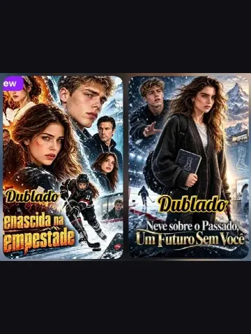 Capa de Neve Sobre o Passado, um Futuro sem Você