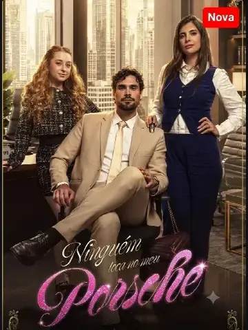 Capa de Ninguem Toca no Meu Porsche - Brasileira