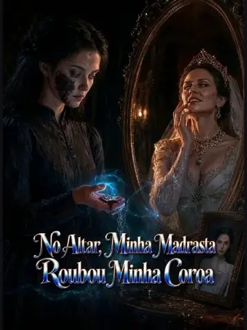 Capa de No Altar, Minha Madrasta Roubou Minha Coroa
