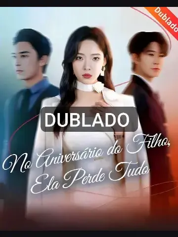 Capa de No Aniversário do Filho Ela Perde Tudo
