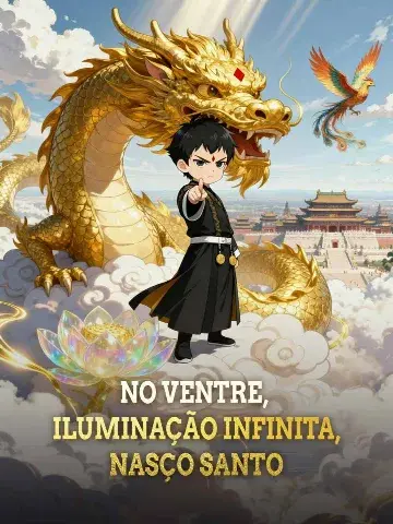 Capa de No Ventre, Iluminação Infinita, Nasço Santo