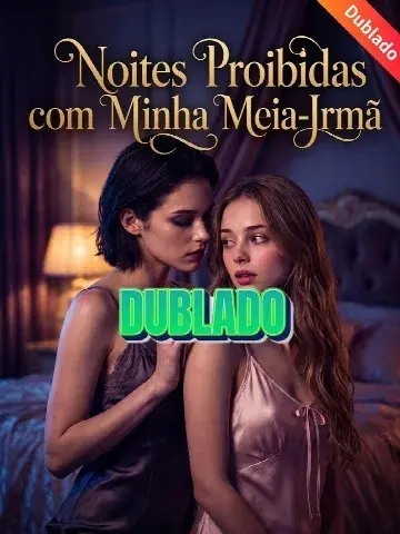 Capa de Noites Proibidas com Minha Meia-irmã