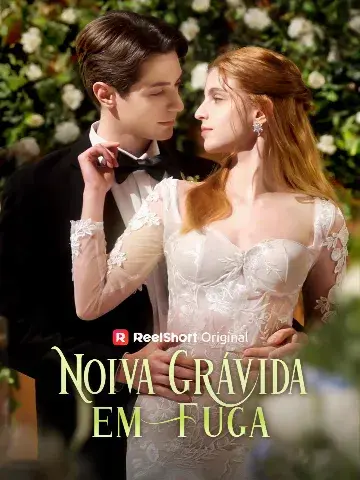 Capa de Noiva Grávida em Fuga