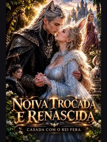 Capa de Noiva Trocada e Renascida Casada com o Rei Fera