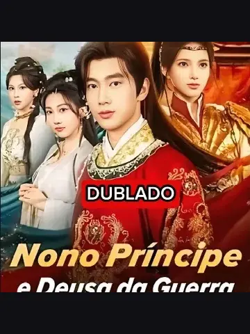 Capa de Nono Príncipe e Deusa da Guerra