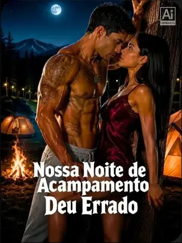 Capa de Nossa Noite de Acampamento Deu Errado