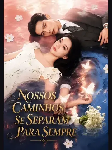 Capa de Nossos Caminhos Se Separaram para Sempre