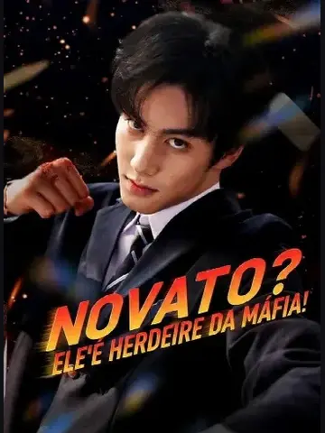Capa de Novato Ele É Herdeiro da Máfia! / New Kid He's a Mafia Heir!