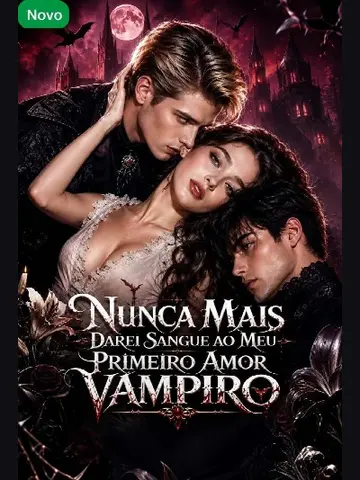 Capa de Nunca Mais Darei Sangue ao Meu Primeiro Amor Vampiro
