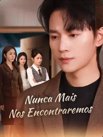 Capa de Nunca Mais nos Encontraremos