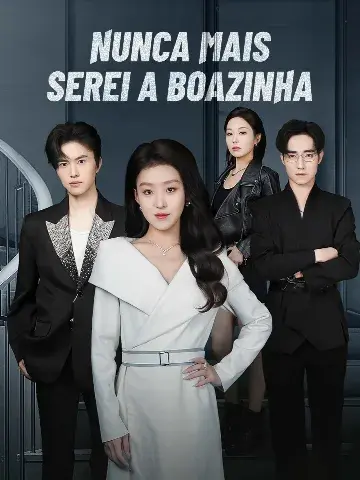 Capa de Nunca Mais Serei a Boazinha