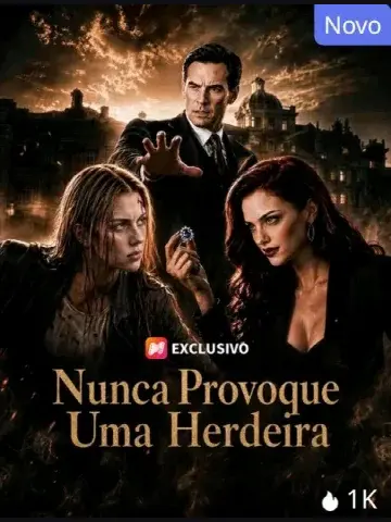 Capa de Nunca Provoque uma Herdeira