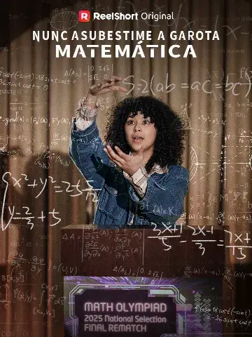 Capa de Nunca Subestime a Garota Matemática