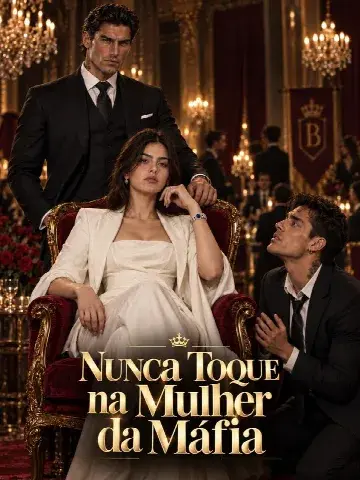 Capa de Nunca Toque na Mulher da Máfia
