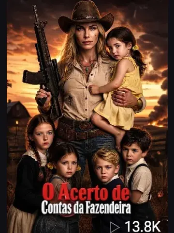 Capa de O Acerto de Contas da Fazendeira