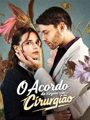 Capa de O Acordo da Virgem com o Cirurgião