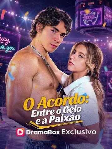 Capa de O Acordo: Entre o Gelo e a Paixão