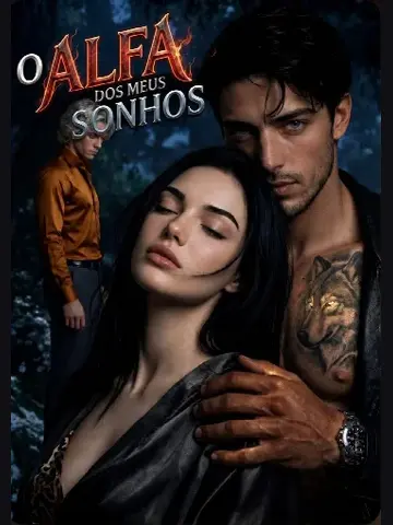 Capa de O Alfa dos Meus Sonhos
