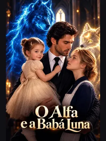 Capa de O Alfa e a Babá Luna