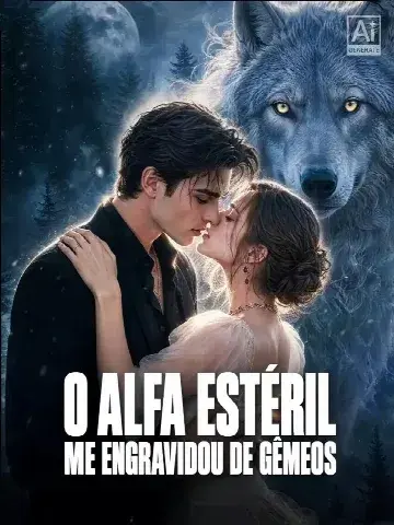 Capa de O Alfa Estéril Me / Engravidou de Gêmeos