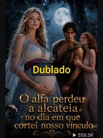Capa de O Alfa Perdeu a Alcatéia no Dia em que Cortei Nosso Vínculo