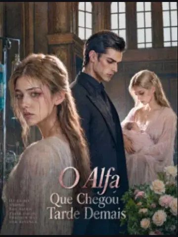 Capa de O Alfa que Chegou Tarde Demais
