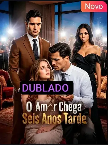 Capa de O Amor Chega Seis Anos Tarde