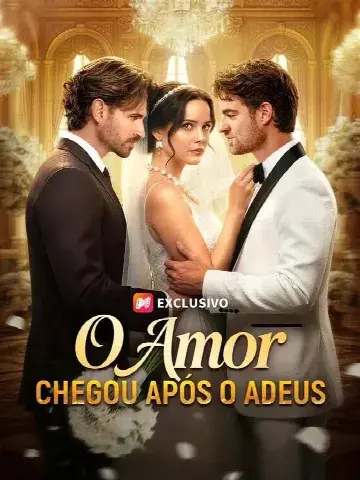 Capa de O Amor Chegou Após o Adeus