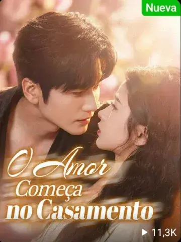 Capa de O Amor Começa no Casamento