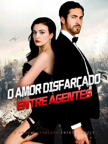 Capa de O Amor Disfarçado Entre Agentes