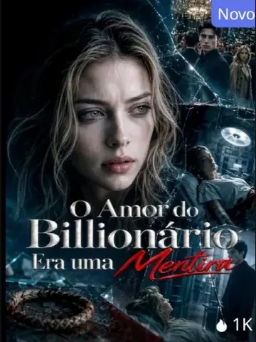 Capa de O Amor do Bilionário Era uma Mentira
