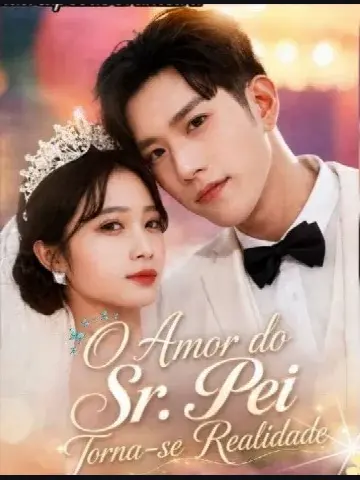 Capa de O Amor do Sr. Pei Torna-se Realidade: Apaixonando-se Pelo Sr. Pei