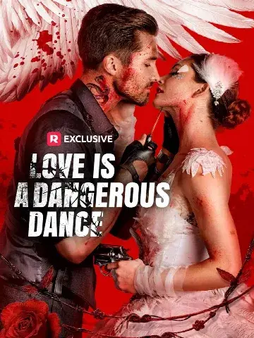 Capa de O Amor É uma Dança Perigosa