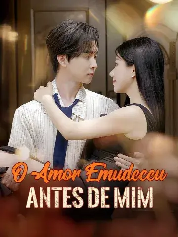 Capa de O Amor Emudeceu Antes de Mim