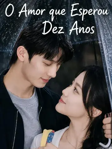 Capa de O Amor que Esperou Dez Anos