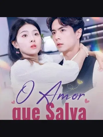 Capa de O Amor que Salva