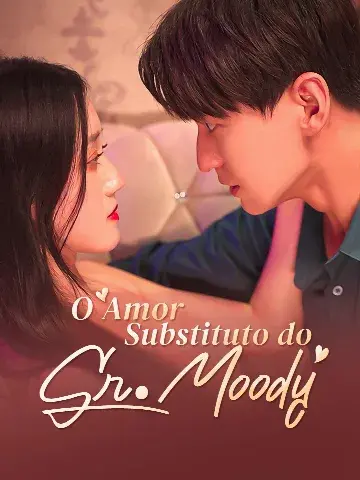 Capa de O Amor Substituto do Sr. Moody