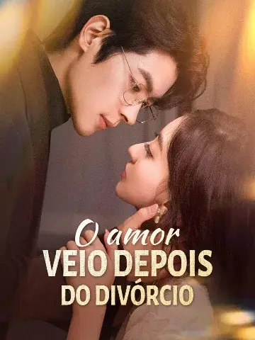 Capa de O Amor Veio Depois do Divórcio