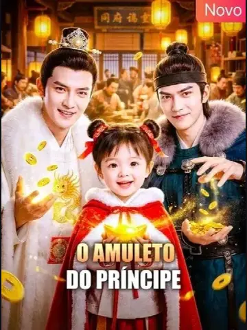 Capa de O Amuleto do Príncipe