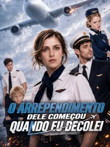 Capa de O Arrependimento Dele Começou Quando Eu Decolei